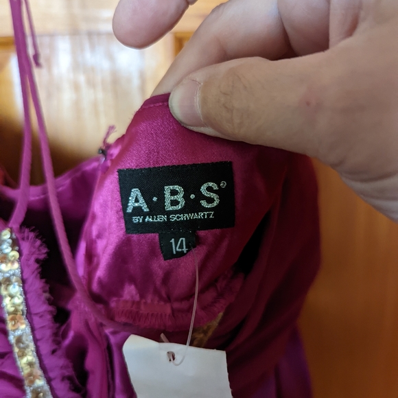ABS brand new dress, size 14 - Picture 3 of 5